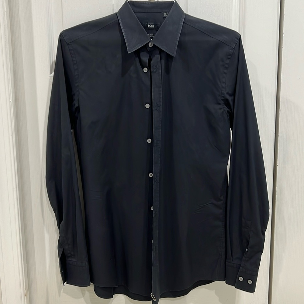 Boss men’s button down shirt